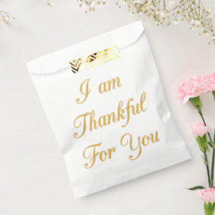 I’m Thankful for You: A Heartfelt Expression  Favour Bags