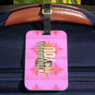 I’m Thankful for You: A Heartfelt Expression Luggage Tag