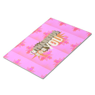 I’m Thankful for You: A Heartfelt Expression Notepad