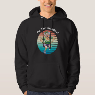 I m That Grandma Motorcycle Cool Fun 2 Hoodie