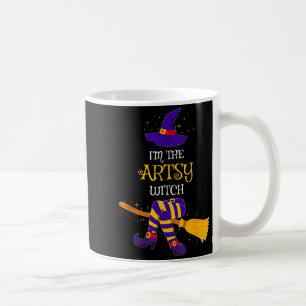 I’m The Artsy Witch Family Matching Costume Hallow Coffee Mug