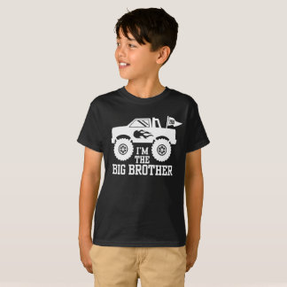 I’m The Big Brother Monster Truck T-Shirt
