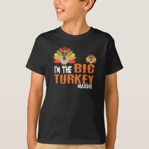 I’m the big turkey thanksgiving big brother T-Shirt