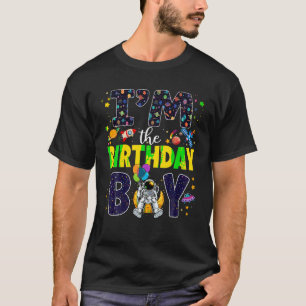 I m the Birthday Boy 2nd Outer Space Family Matchi T-Shirt