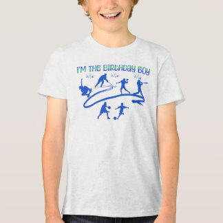 I’m the birthday boy t-shirt Tri-Blend shirt