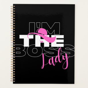 I’m The Boss Lady Planner