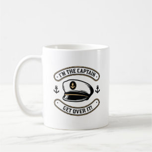 I’m The Captain Coffee Mug
