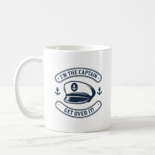 I’m The Captain Coffee Mug