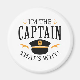 I’m The Captain Magnet