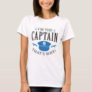 I’m The Captain T-Shirt