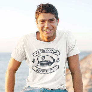 I’m The Captain T-Shirt