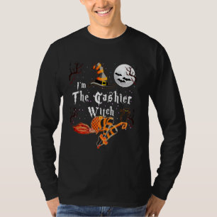 I M The Cashier Witch Halloween Matching Group Cos T-Shirt