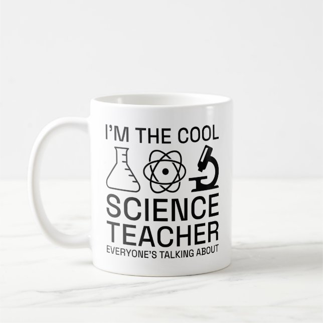 I’m The Cool Science Teacher Coffee Mug (Left)