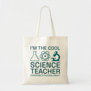 I’m The Cool Science Teacher Tote Bag