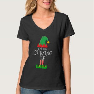 I M The Cursing Elf Group Matching Family Christma T-Shirt
