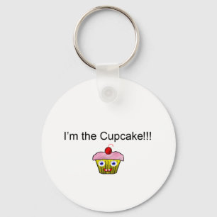 I’m the Cute Cupcake!!! Key Ring