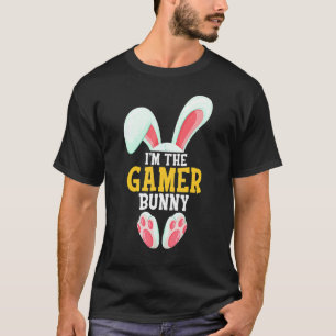 I M The Gamer Bunny   Funny Matching Family Easter T-Shirt