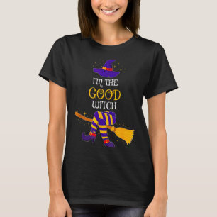 I’m The Good Witch Family Matching Costume Hallowe T-Shirt
