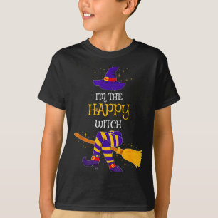 I’m The Happy Witch Family Matching Costume Hallow T-Shirt