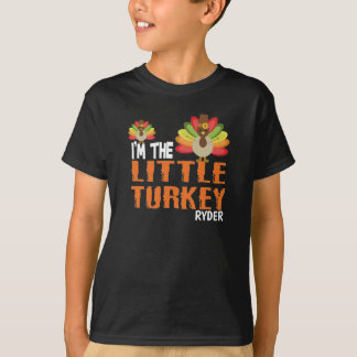 I’m the little turkey thanksgiving little brother T-Shirt