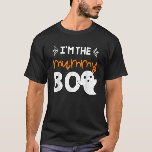 I m the Mummy Boo Family Costume Halloween PJs T-Shirt