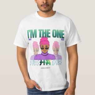 I’m The One 2026 Streetwear Anime Sneaker Graphic T-Shirt