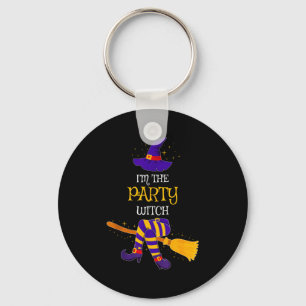 I’m The Party Witch Family Matching Costume Hallow Key Ring