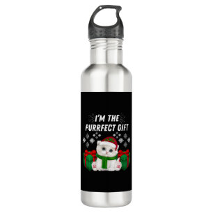 I m The Purrfect Gift 710 Ml Water Bottle