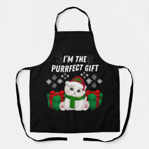 I m The Purrfect Gift Apron