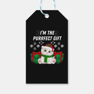 I m The Purrfect Gift Tags