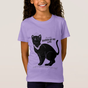I´m the queen of my life and I don´t need a prince T-Shirt