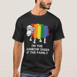 I m The Rainbow Sheep Of The Family  Gay LGBT Prid T-Shirt