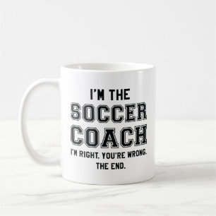 I’m The Soccer Coach Coffee Mug