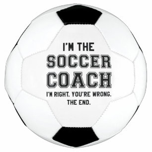 I’m The Soccer Coach Football