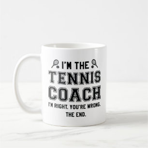 I’m The Tennis Coach Coffee Mug