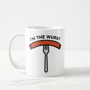 I’m The Wurst Coffee Mug