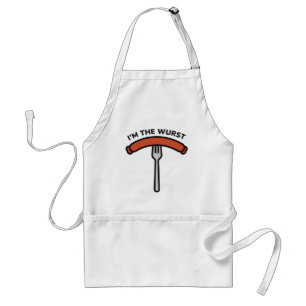 I’m The Wurst Standard Apron