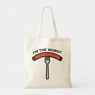 I’m The Wurst Tote Bag