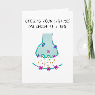 I’m Thinking Neuron Synapse Card