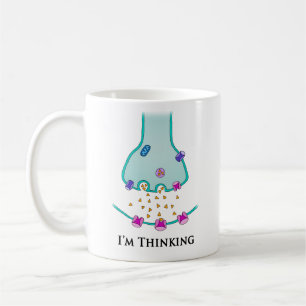 I’m Thinking Neuron Synapse Coffee Mug