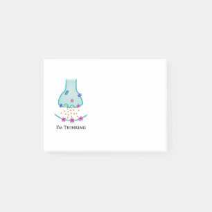 I’m Thinking Neuron Synapse Post-it Notes