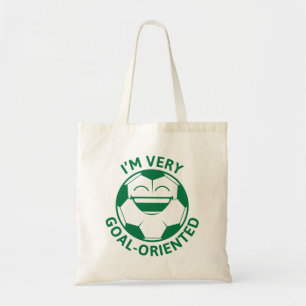 I’m Very Goal-Oriented Tote Bag