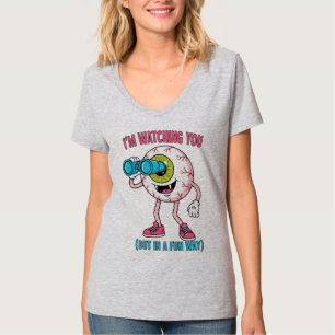 I’m Watching You – Funny Creepy Cartoon Eye T-Shir T-Shirt