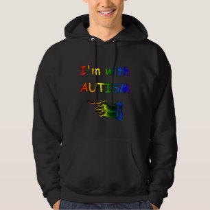I M With Autism Hoodie
