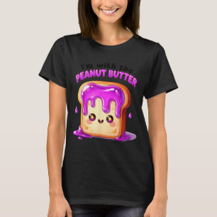 I’m With The Peanut Butter Funny Matching Couple C T-Shirt