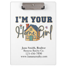 I’m Your Home Girl Real Estate Realtor Notebook