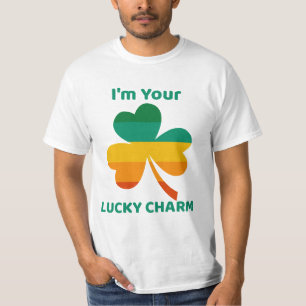 I’m Your Lucky Charm Four Leaf Clover T-Shirt