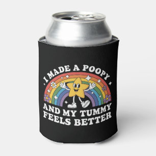 I Made A Poopy Funny Inappropriate Vacation Swap Can Cooler
