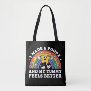 I Made A Poopy Funny Inappropriate Vacation Swap  Tote Bag