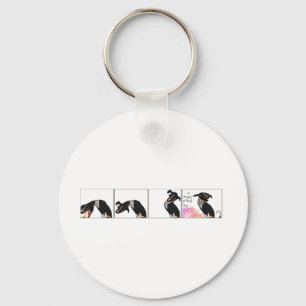 "I made food" Key Ring